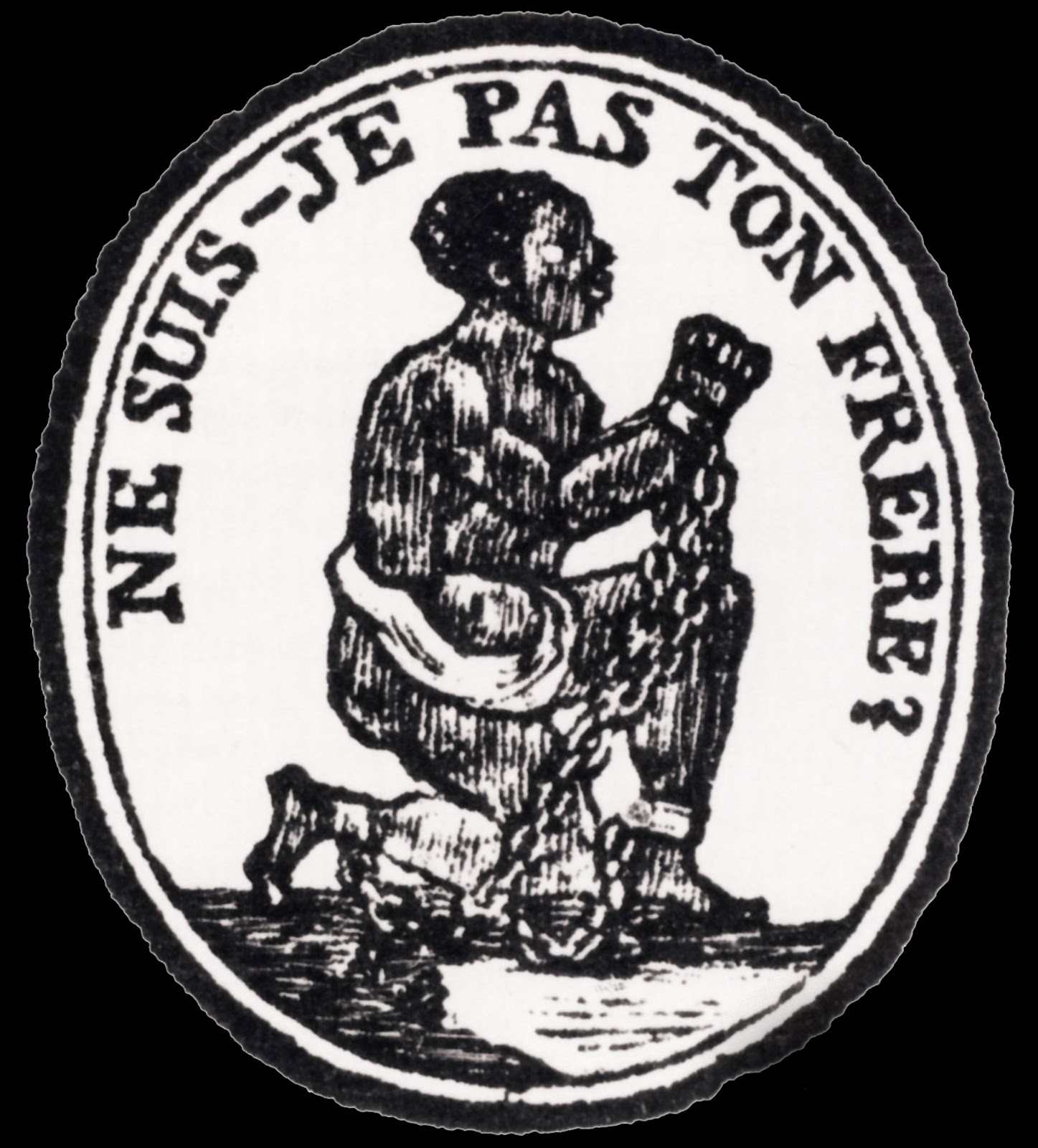 Sceau de la société des Amis des Noirs